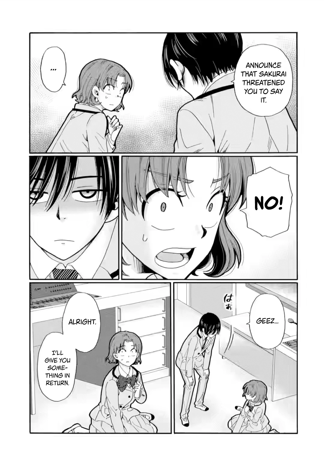 Sensei, We Didn't Kill Anyone. Chapter 28 page 7 - 