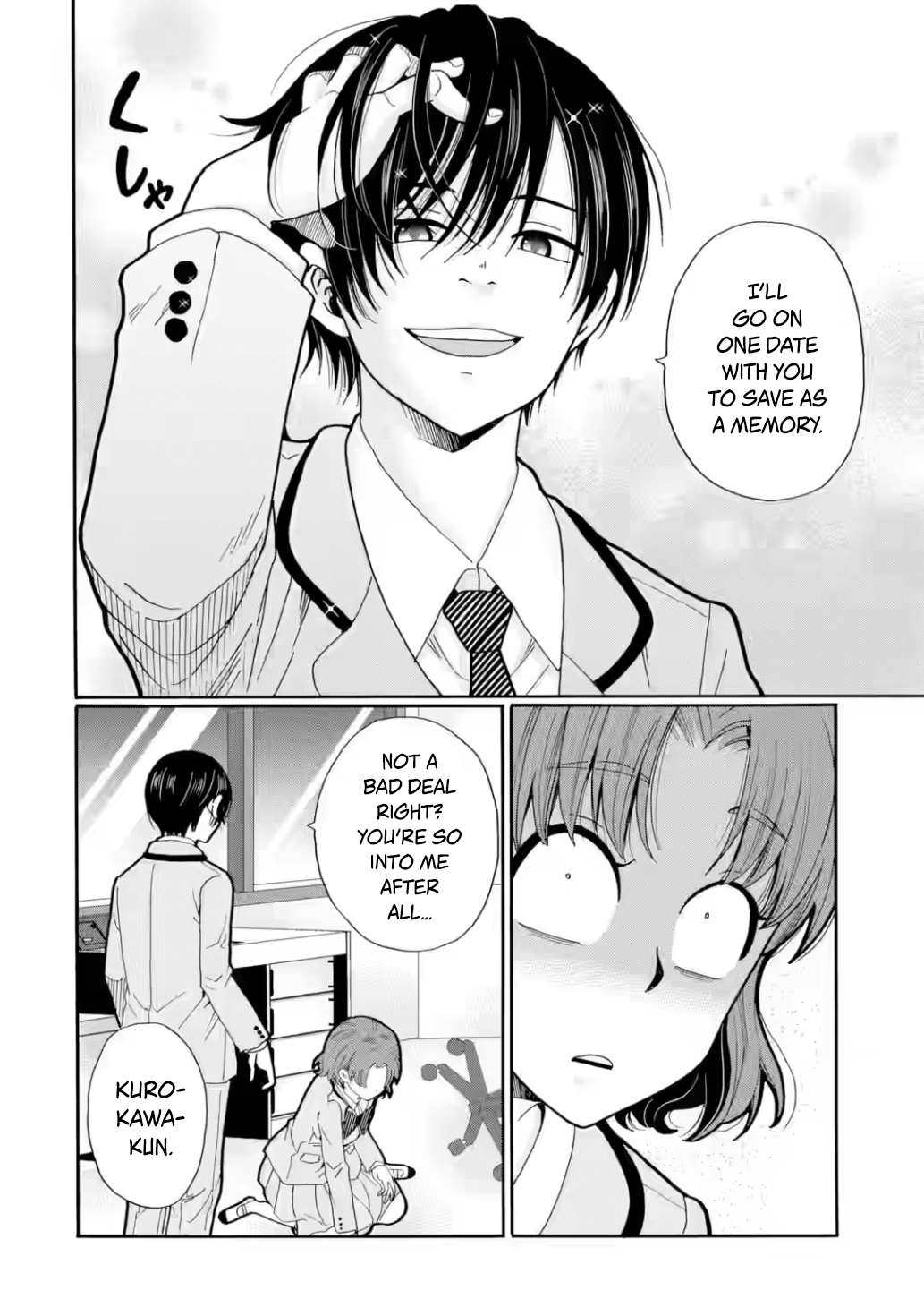 Sensei, We Didn't Kill Anyone. Chapter 28 page 8 - 