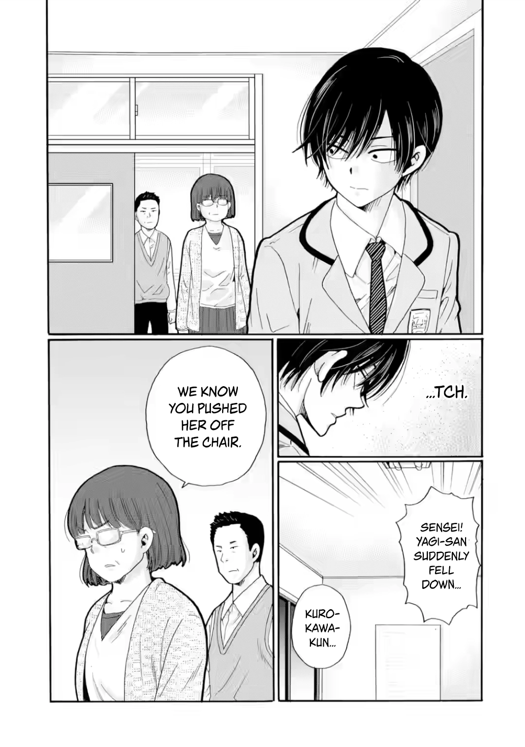 Sensei, We Didn't Kill Anyone. Chapter 28 page 9 - 