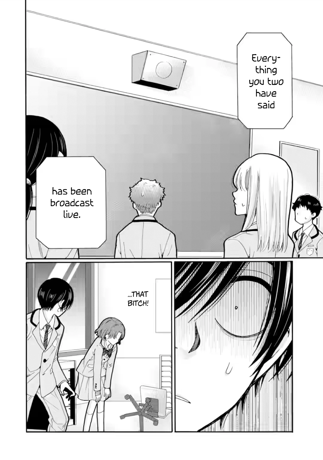 Sensei, We Didn't Kill Anyone. Chapter 28 page 10 - 
