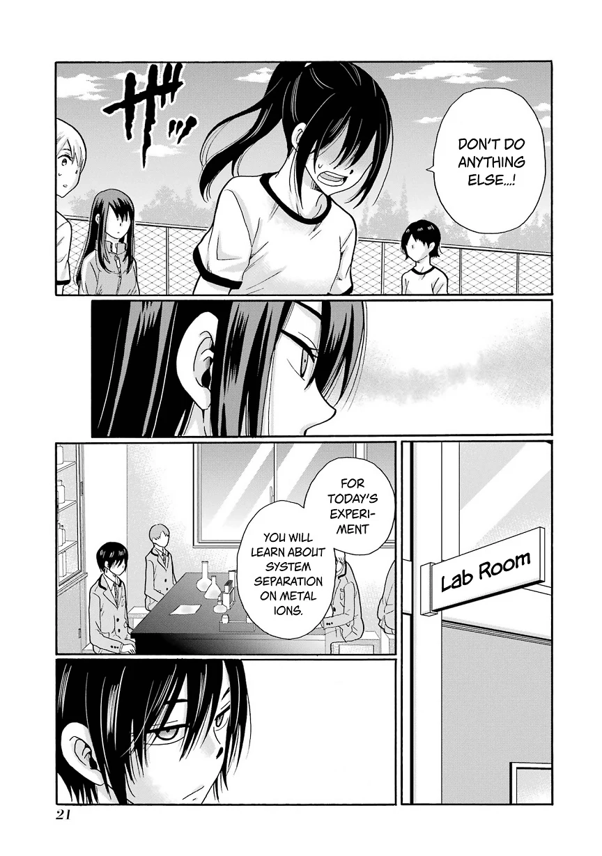 Sensei, We Didn't Kill Anyone. Chapter 6 page 23 - 