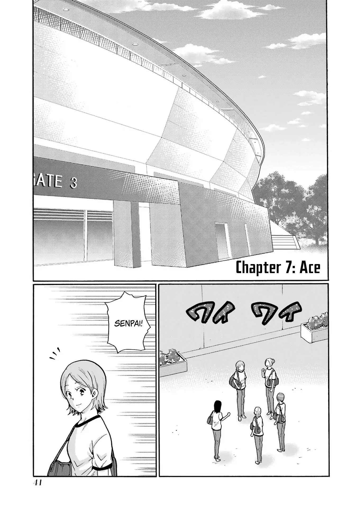 Sensei, We Didn't Kill Anyone. Chapter 7 page 1 - 