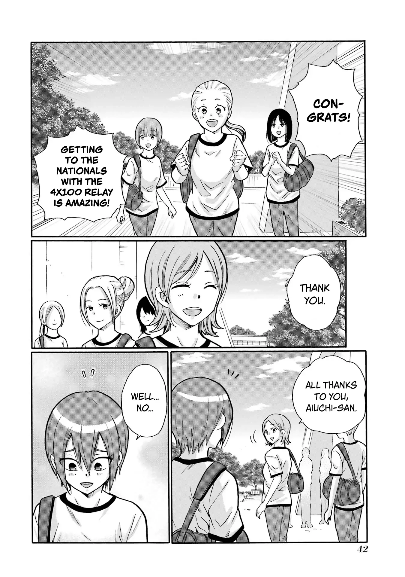 Sensei, We Didn't Kill Anyone. Chapter 7 page 2 - 