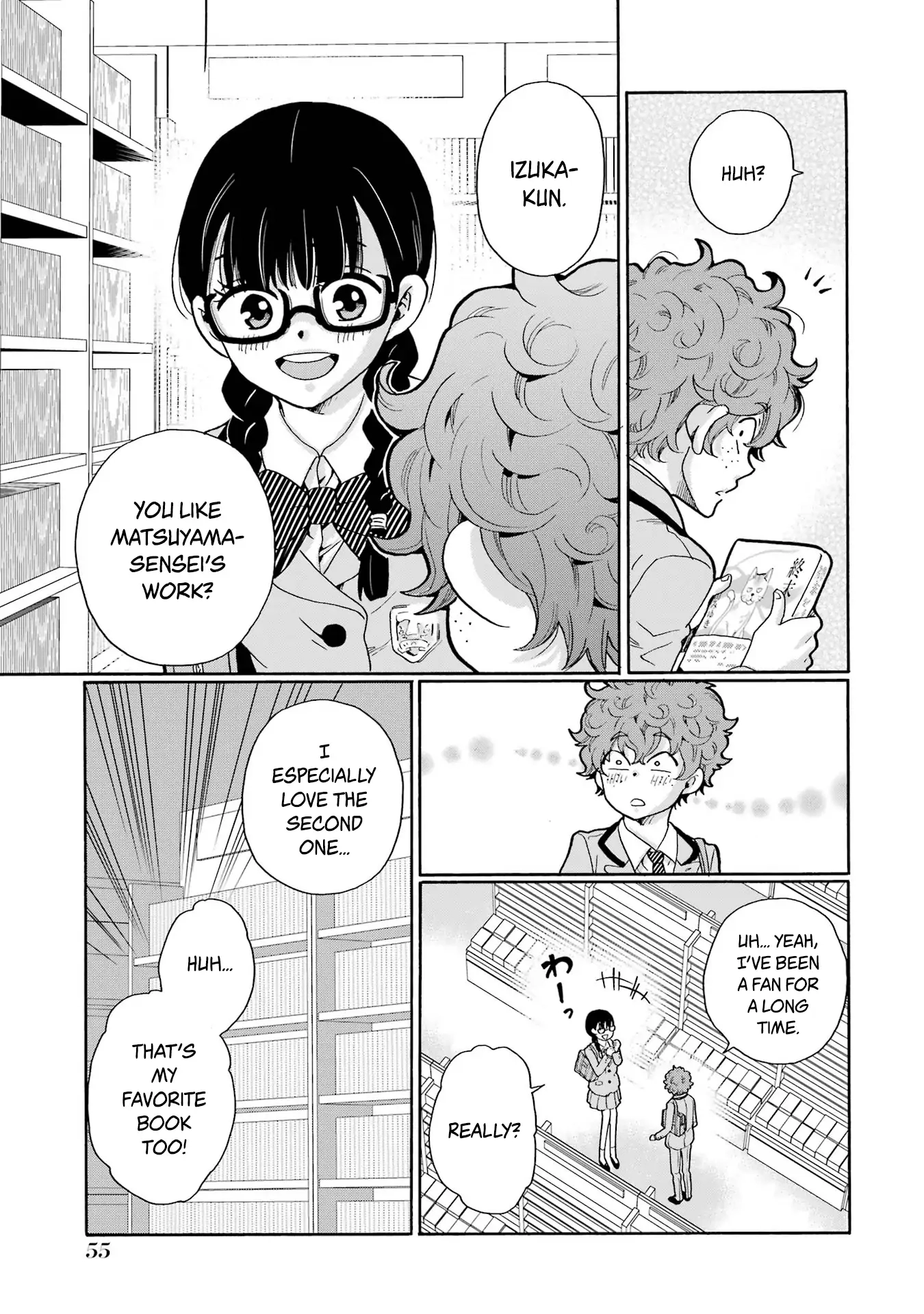 Sensei, We Didn't Kill Anyone. Chapter 7 page 15 - 