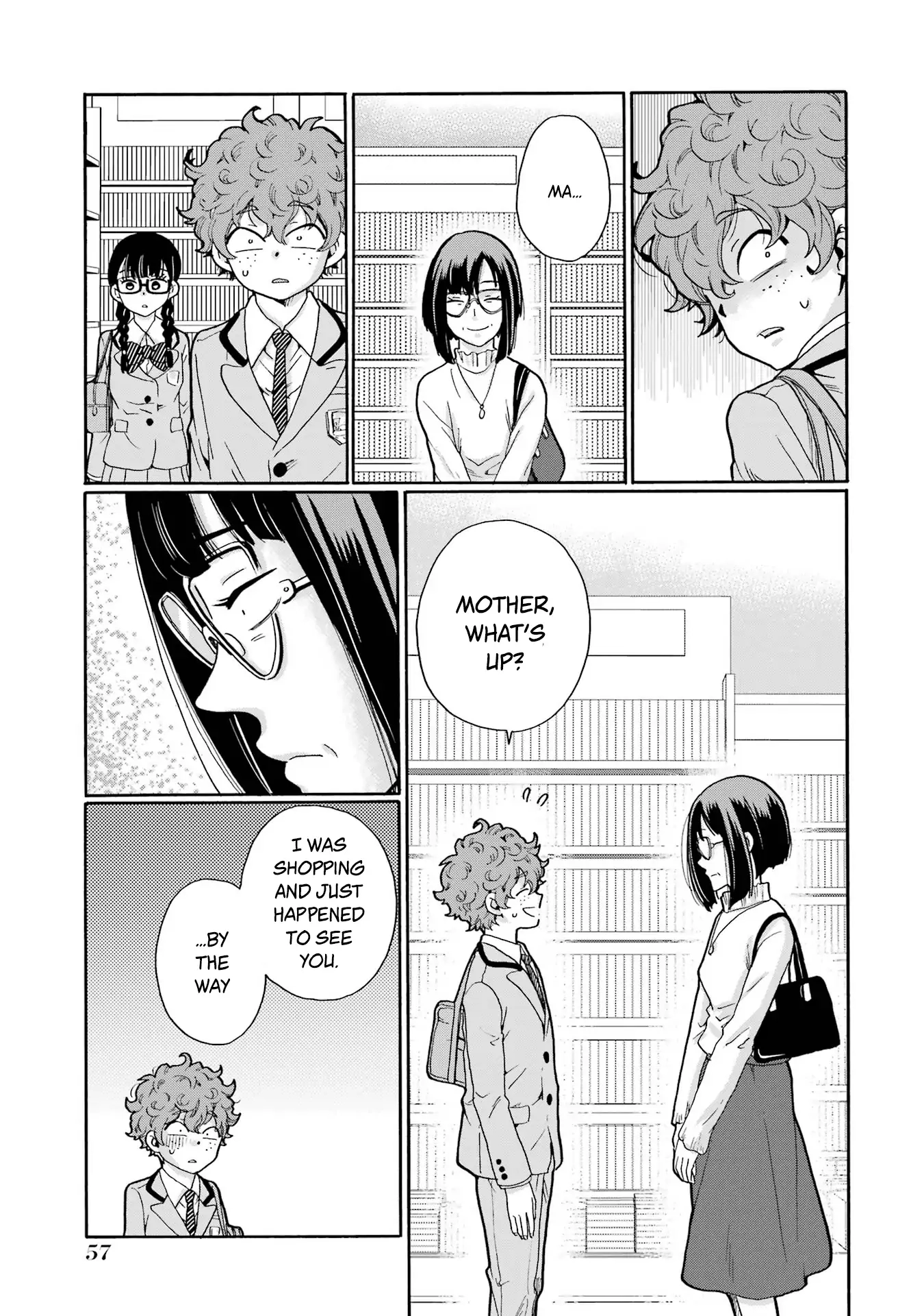 Sensei, We Didn't Kill Anyone. Chapter 7 page 17 - 