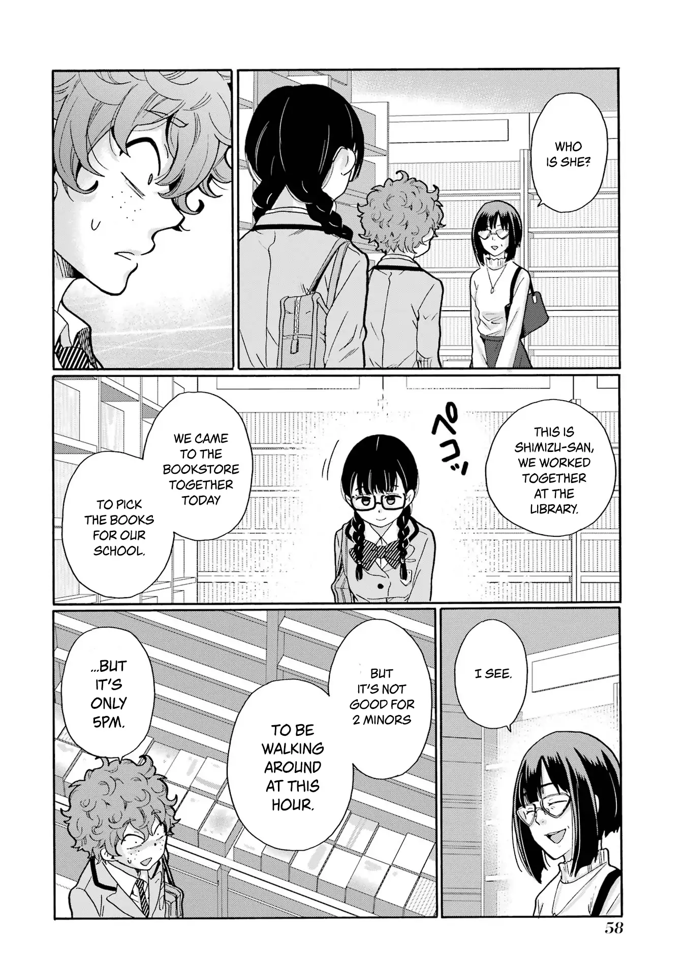 Sensei, We Didn't Kill Anyone. Chapter 7 page 18 - 
