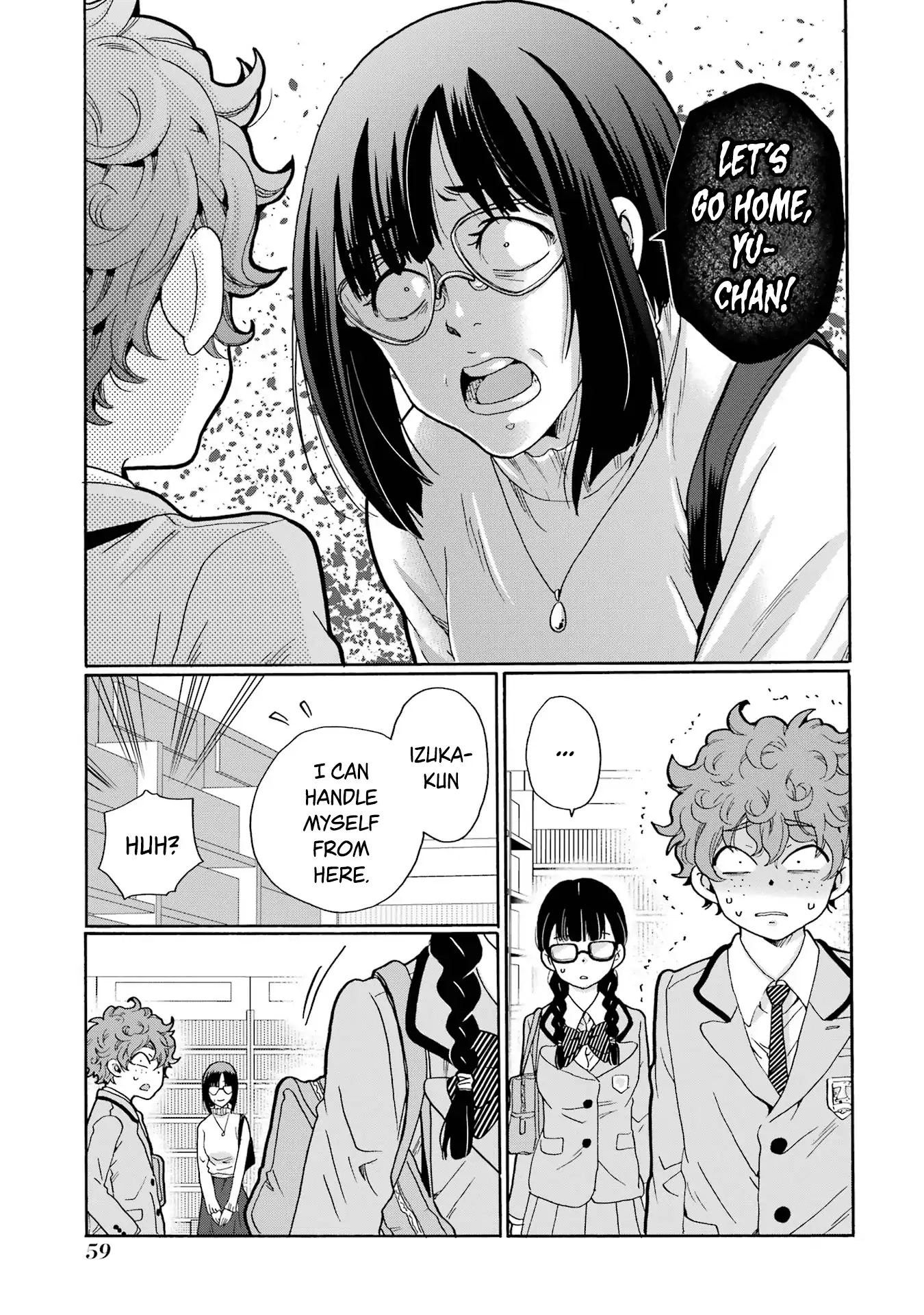 Sensei, We Didn't Kill Anyone. Chapter 7 page 19 - 