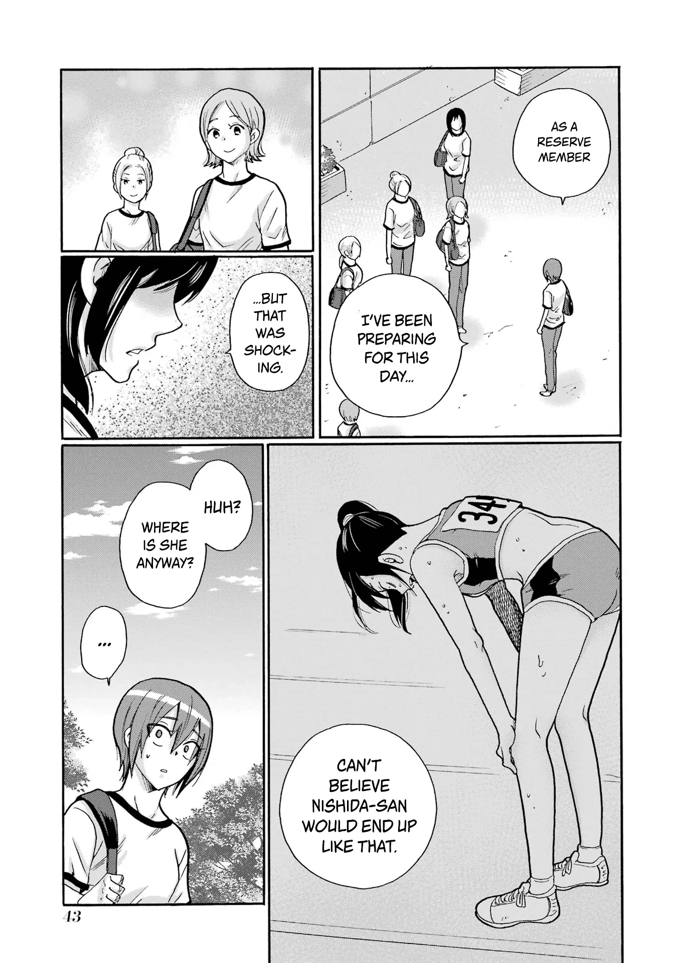 Sensei, We Didn't Kill Anyone. Chapter 7 page 3 - 