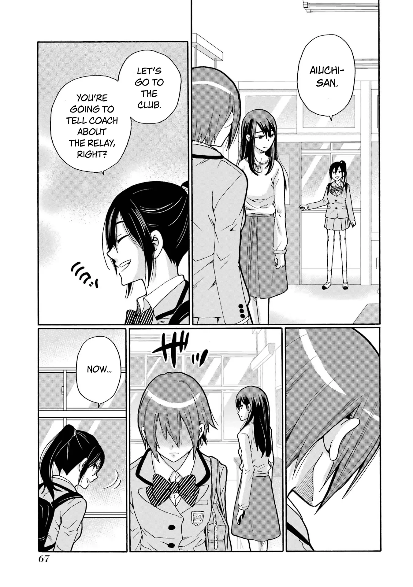 Sensei, We Didn't Kill Anyone. Chapter 7 page 27 - 