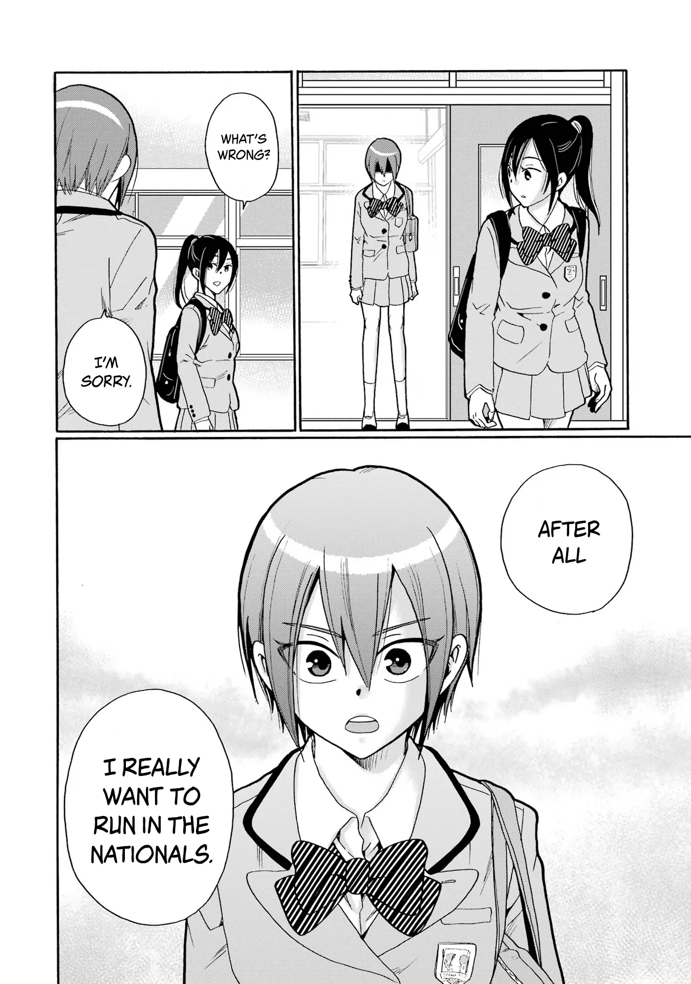 Sensei, We Didn't Kill Anyone. Chapter 7 page 28 - 