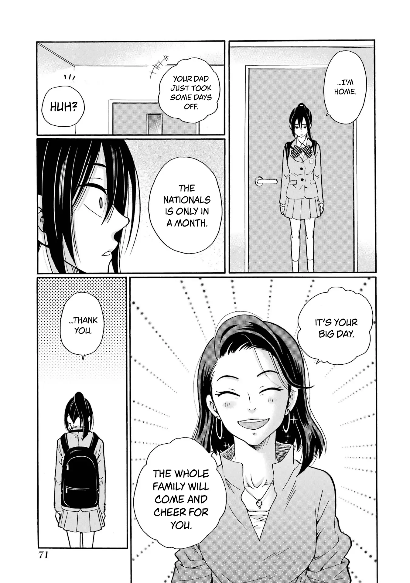 Sensei, We Didn't Kill Anyone. Chapter 7 page 31 - 