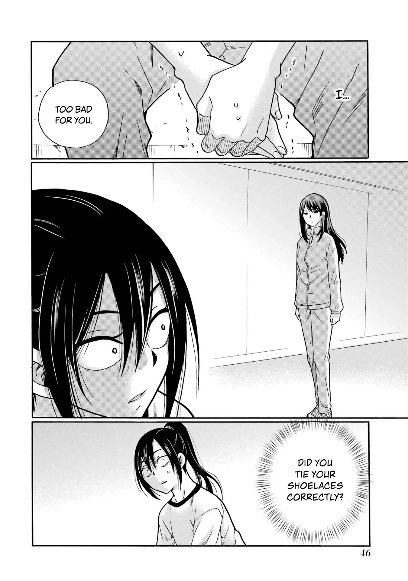 Sensei, We Didn't Kill Anyone. Chapter 7 page 6 - 