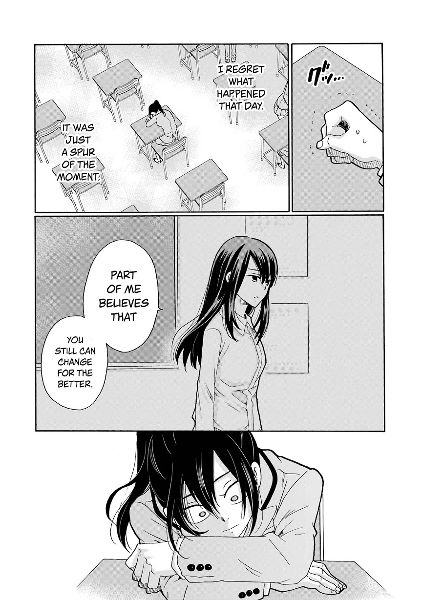 Sensei, We Didn't Kill Anyone. Chapter 8 page 22 - 