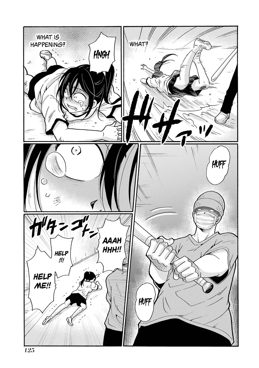 Sensei, We Didn't Kill Anyone. Chapter 9 page 11 - 