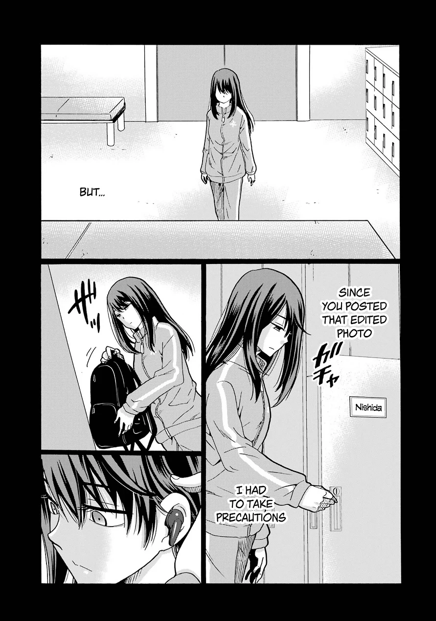 Sensei, We Didn't Kill Anyone. Chapter 9 page 17 - 