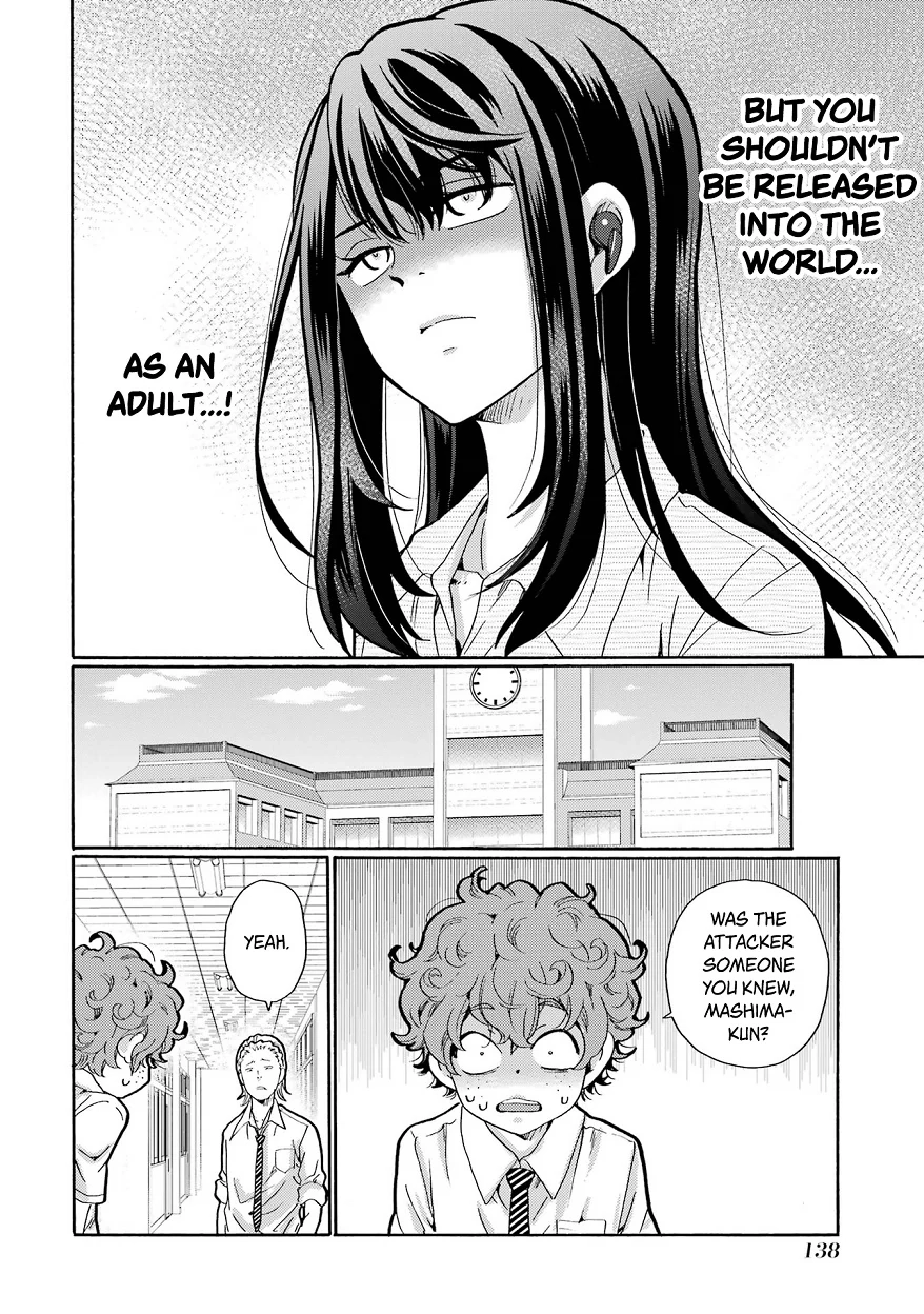 Sensei, We Didn't Kill Anyone. Chapter 9 page 24 - 