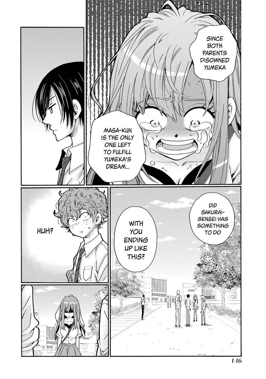 Sensei, We Didn't Kill Anyone. Chapter 9 page 32 - 