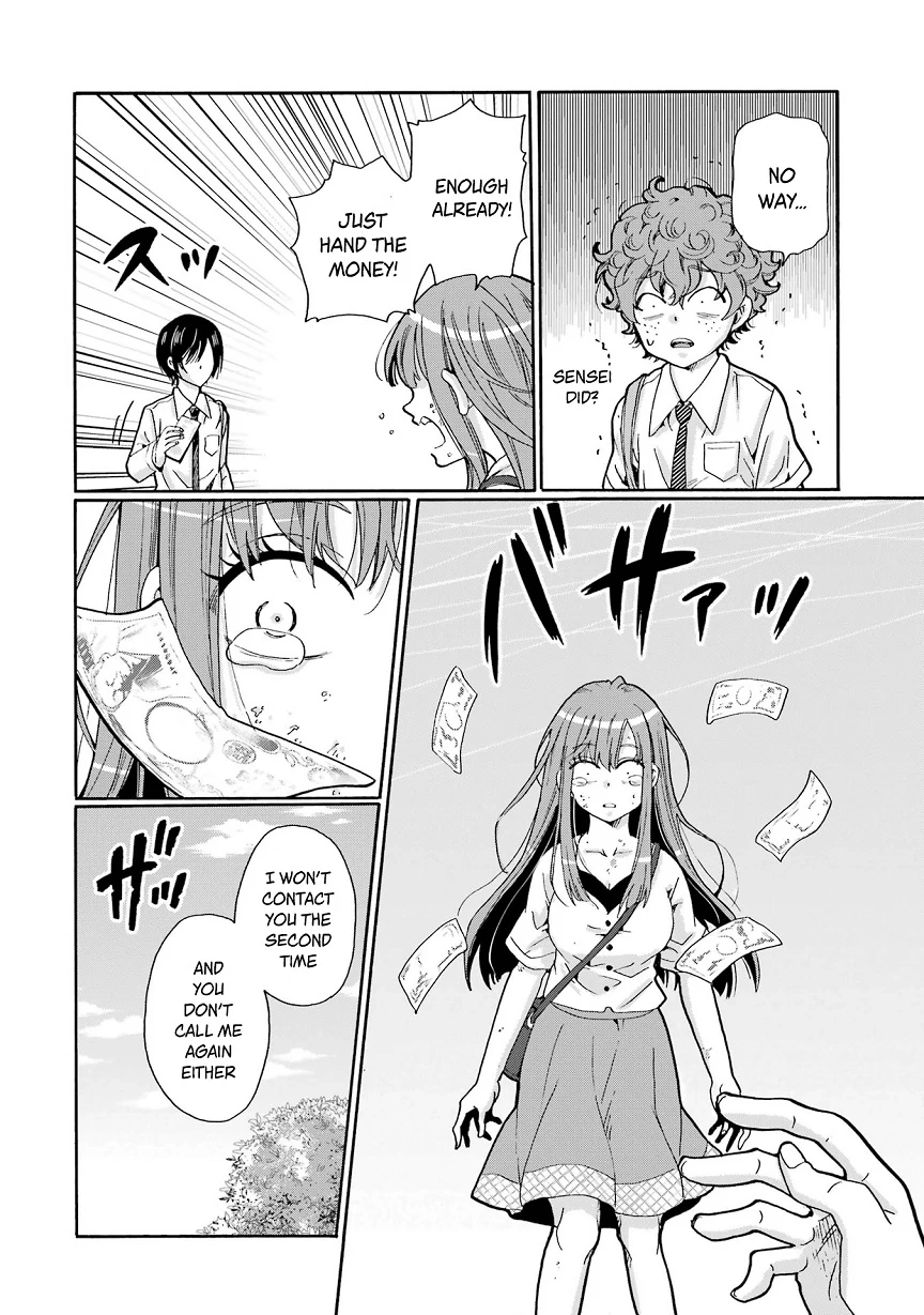 Sensei, We Didn't Kill Anyone. Chapter 9 page 34 - 