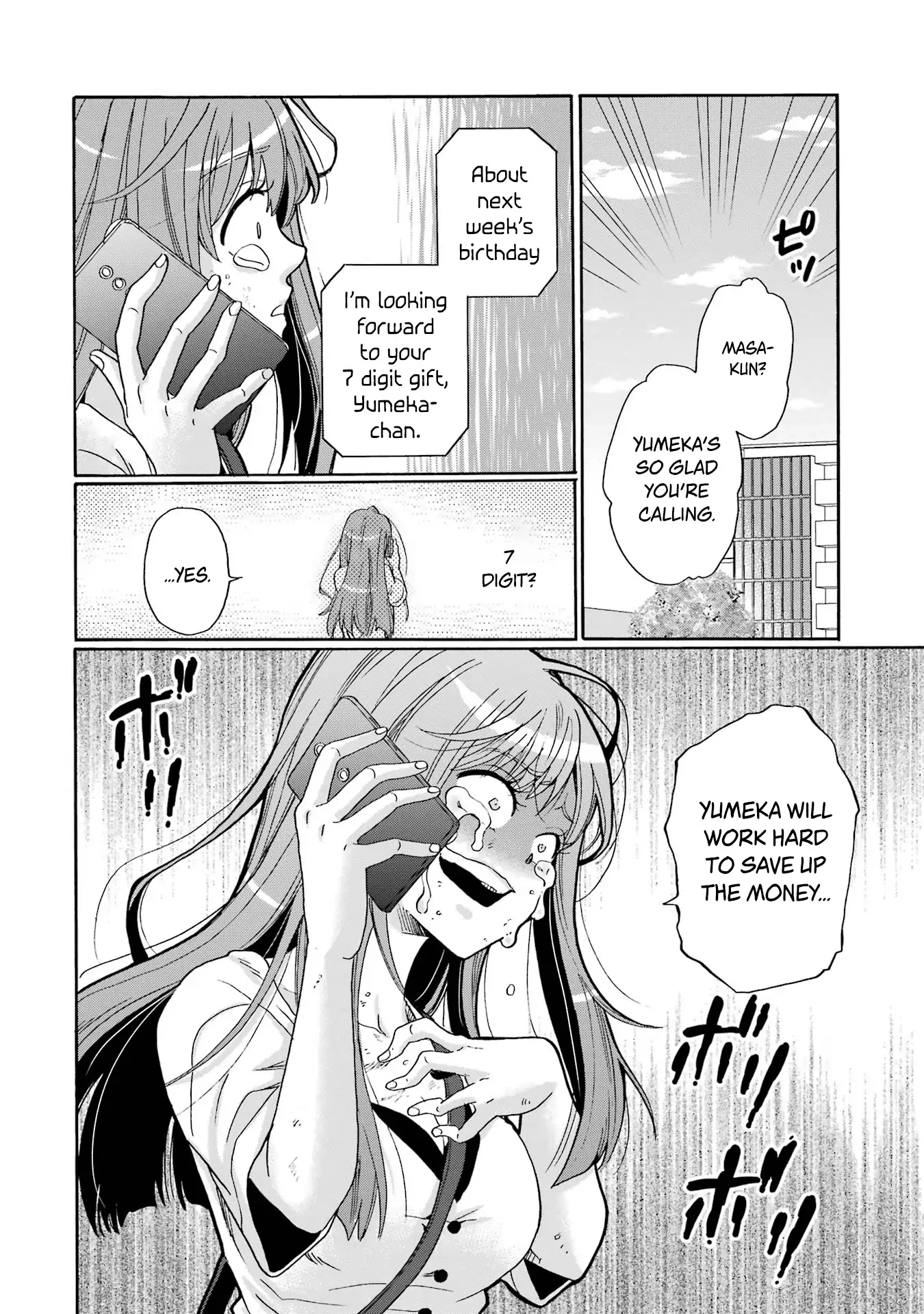 Sensei, We Didn't Kill Anyone. Chapter 9 page 36 - 