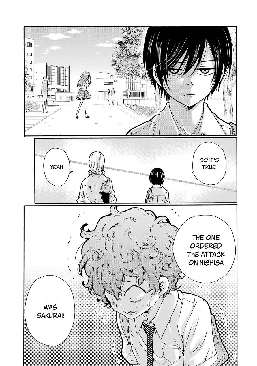 Sensei, We Didn't Kill Anyone. Chapter 9 page 37 - 