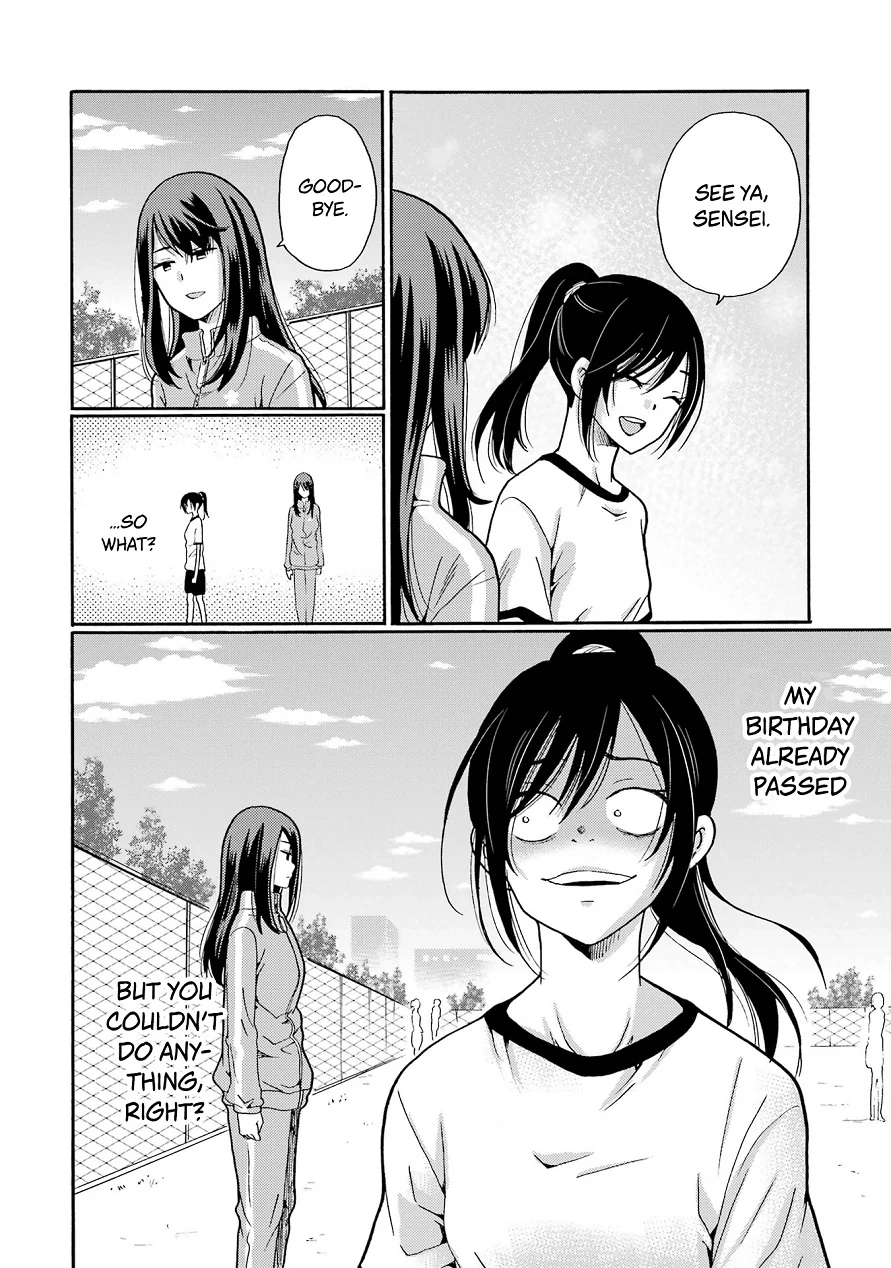 Sensei, We Didn't Kill Anyone. Chapter 9 page 6 - 