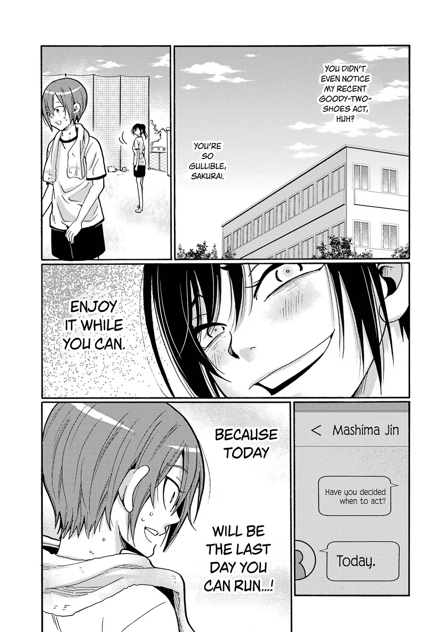 Sensei, We Didn't Kill Anyone. Chapter 9 page 7 - 