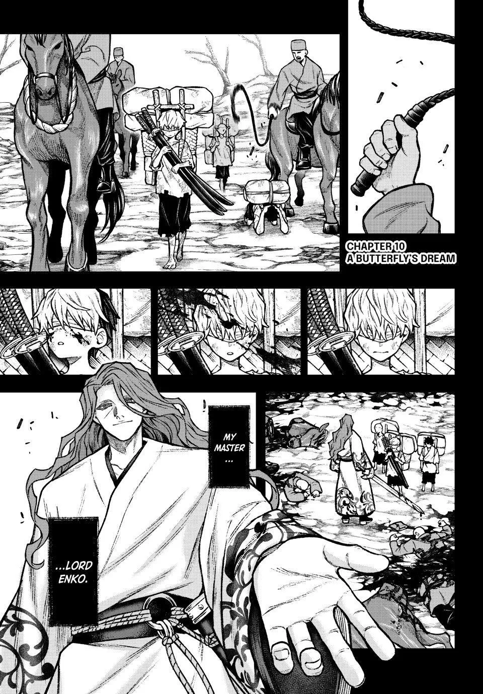 Sensen Senki Chapter 10 page 1 - 