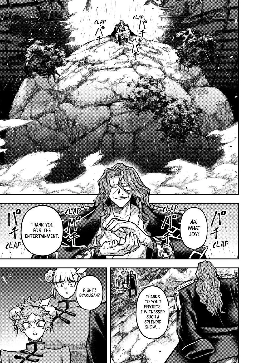 Sensen Senki Chapter 10 page 13 - 