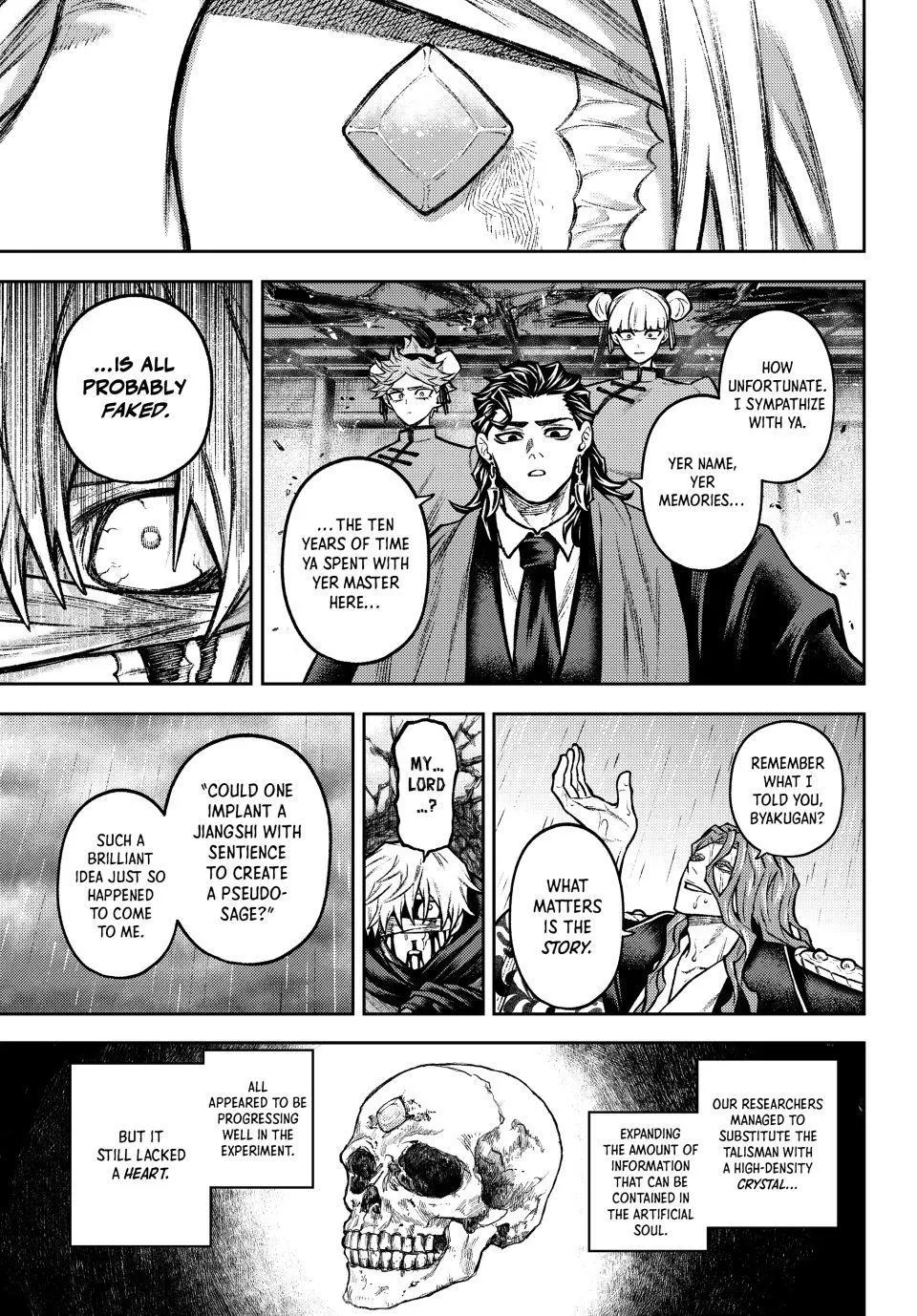 Sensen Senki Chapter 10 page 15 - 