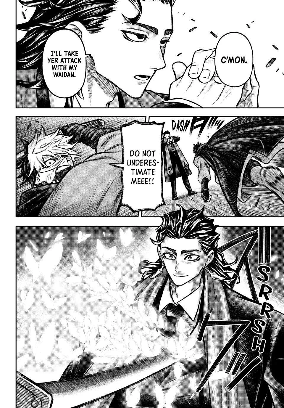 Sensen Senki Chapter 10 page 5 - 
