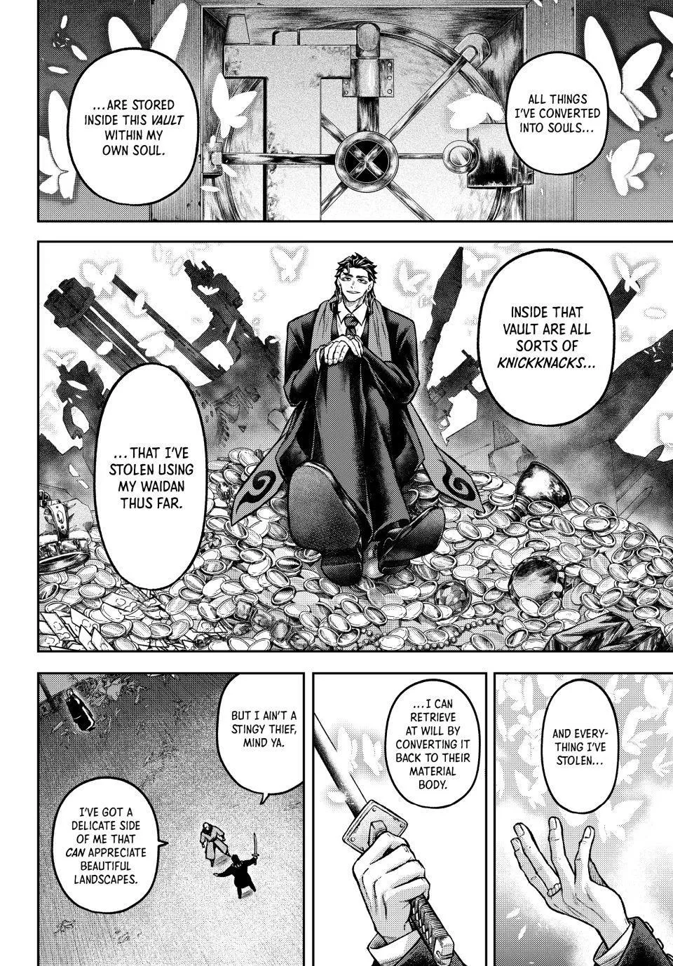 Sensen Senki Chapter 10 page 9 - 