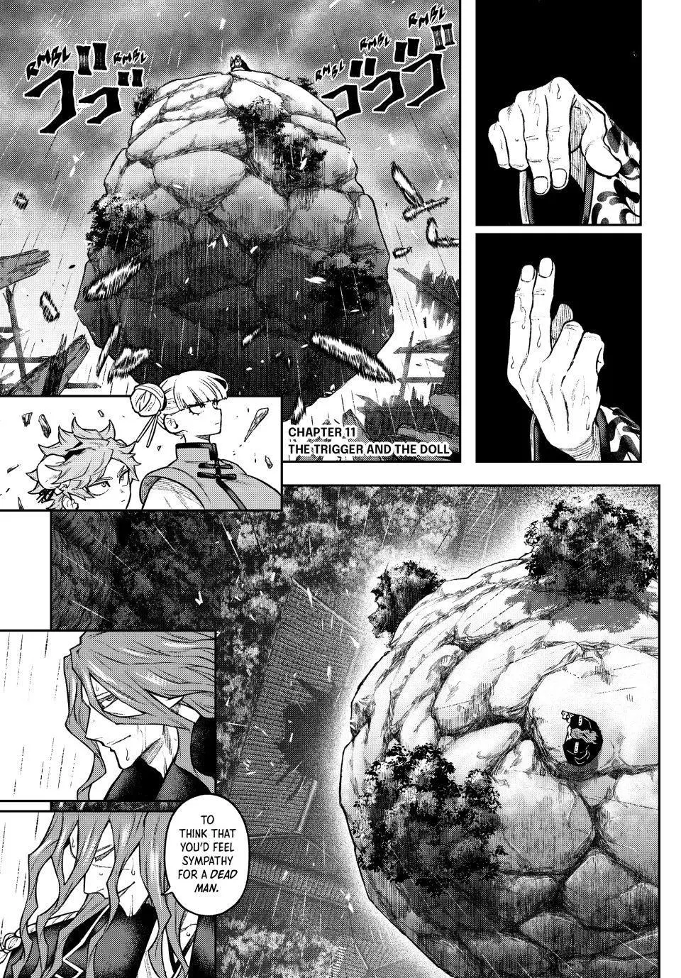 Sensen Senki Chapter 11 page 1 - 