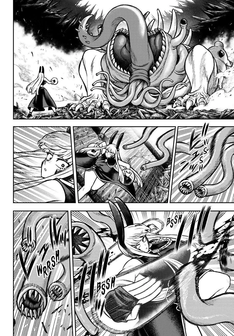 Sensen Senki Chapter 11 page 13 - 