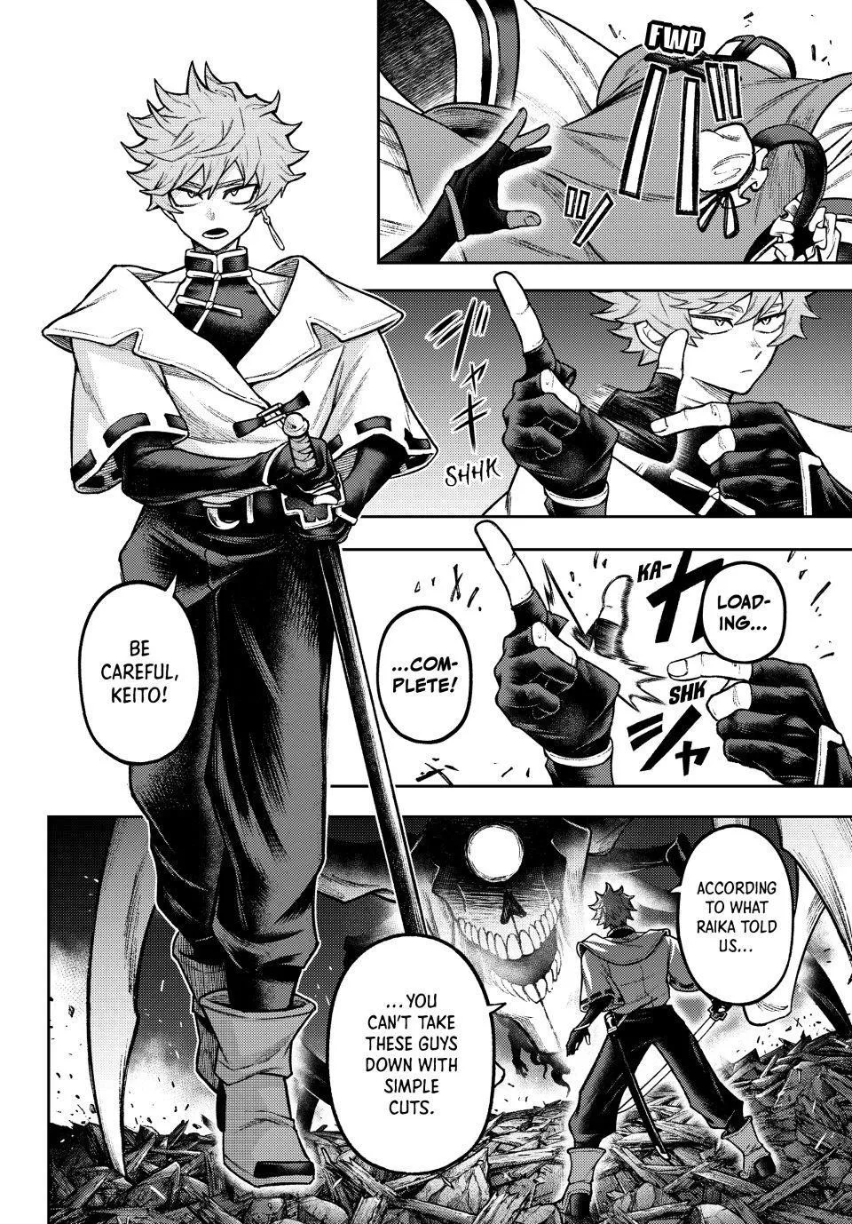 Sensen Senki Chapter 11 page 5 - 