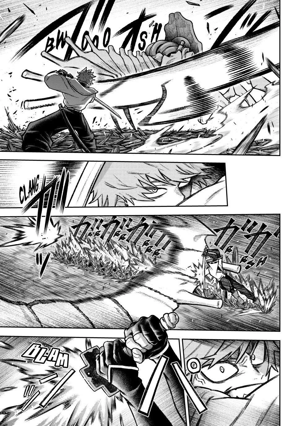 Sensen Senki Chapter 11 page 8 - 