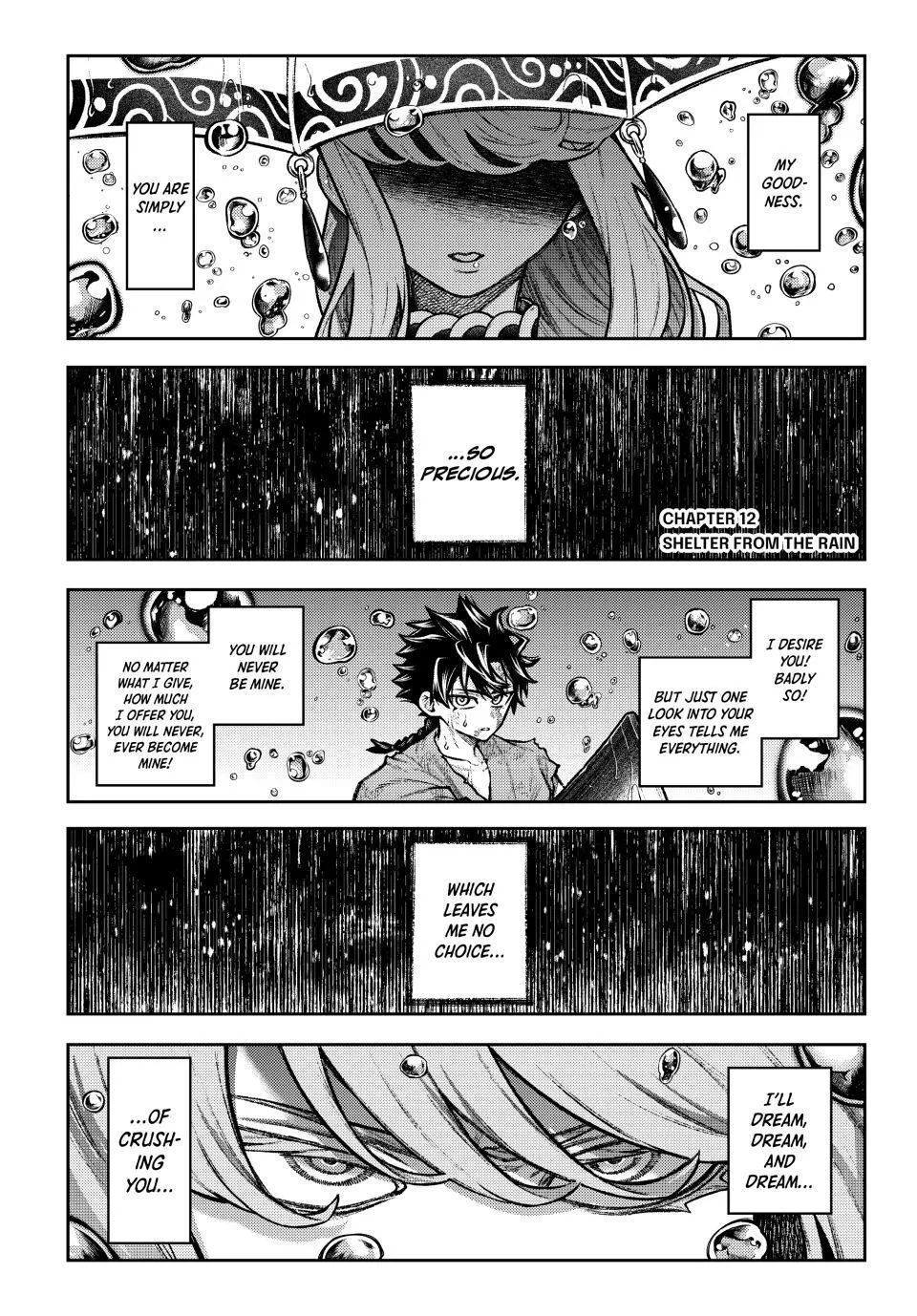 Sensen Senki Chapter 12 page 1 - 