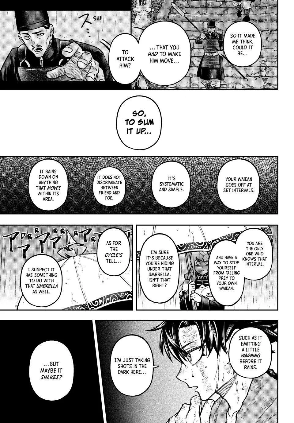 Sensen Senki Chapter 12 page 11 - 