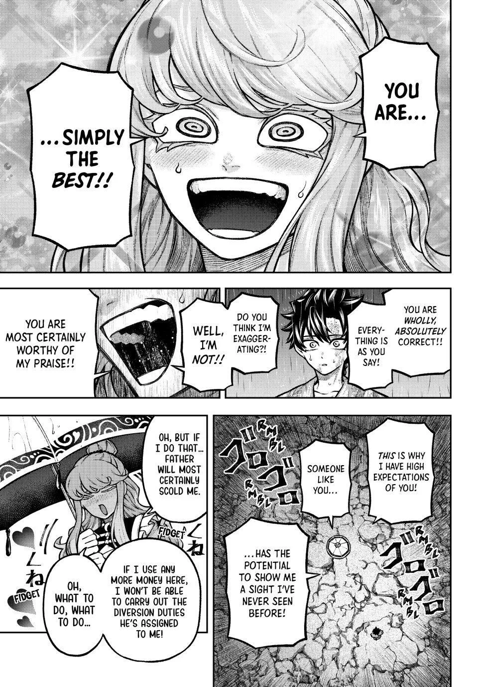 Sensen Senki Chapter 12 page 13 - 