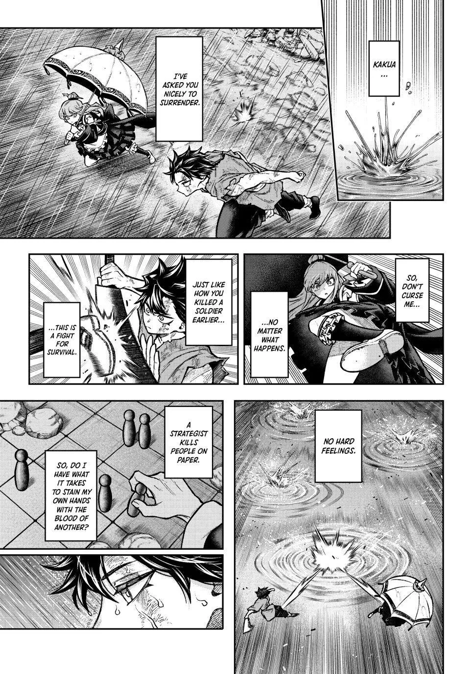 Sensen Senki Chapter 12 page 3 - 
