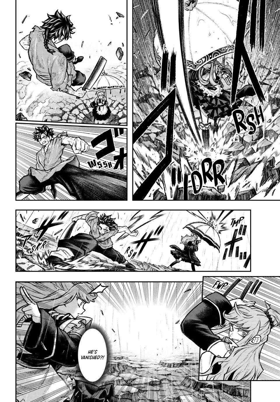 Sensen Senki Chapter 12 page 6 - 