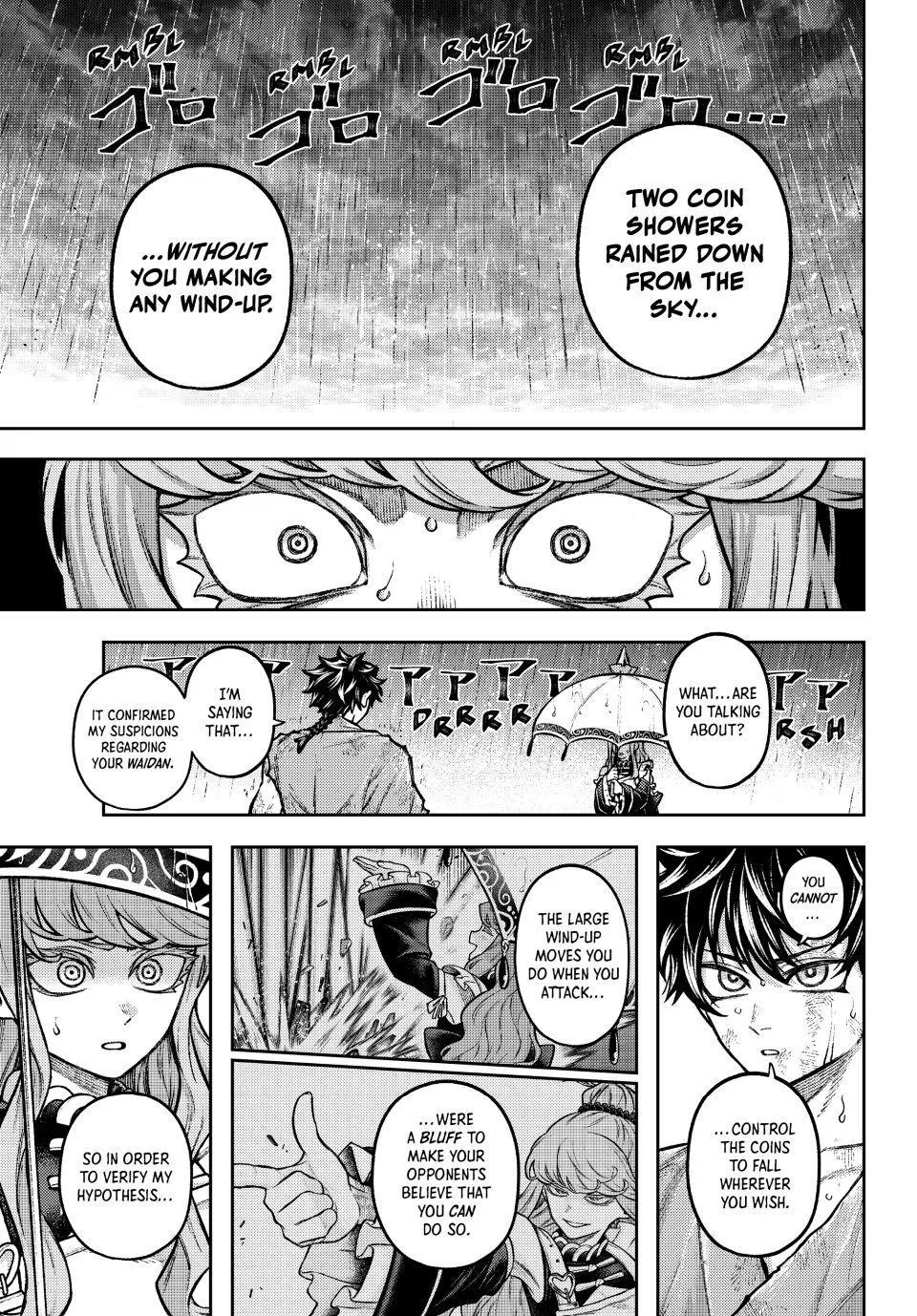 Sensen Senki Chapter 12 page 9 - 