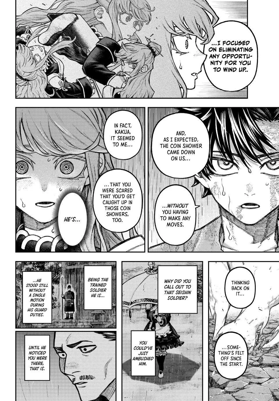 Sensen Senki Chapter 12 page 10 - 