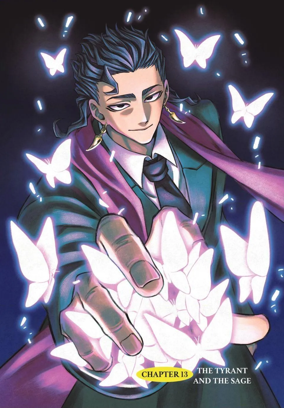 Sensen Senki Chapter 13 page 1 - 