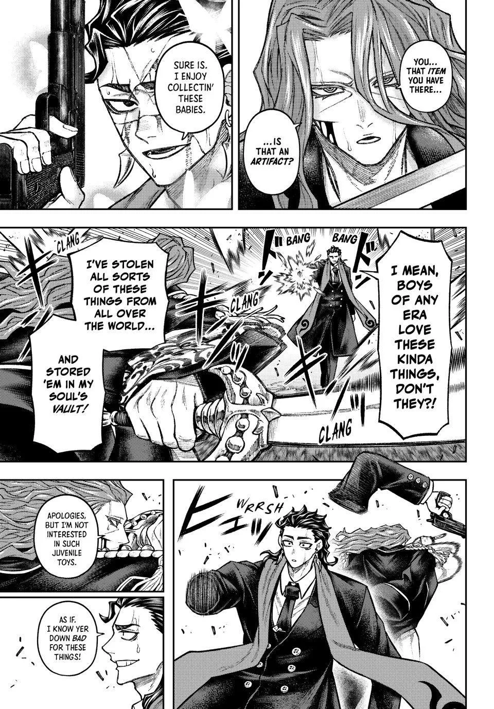 Sensen Senki Chapter 13 page 16 - 