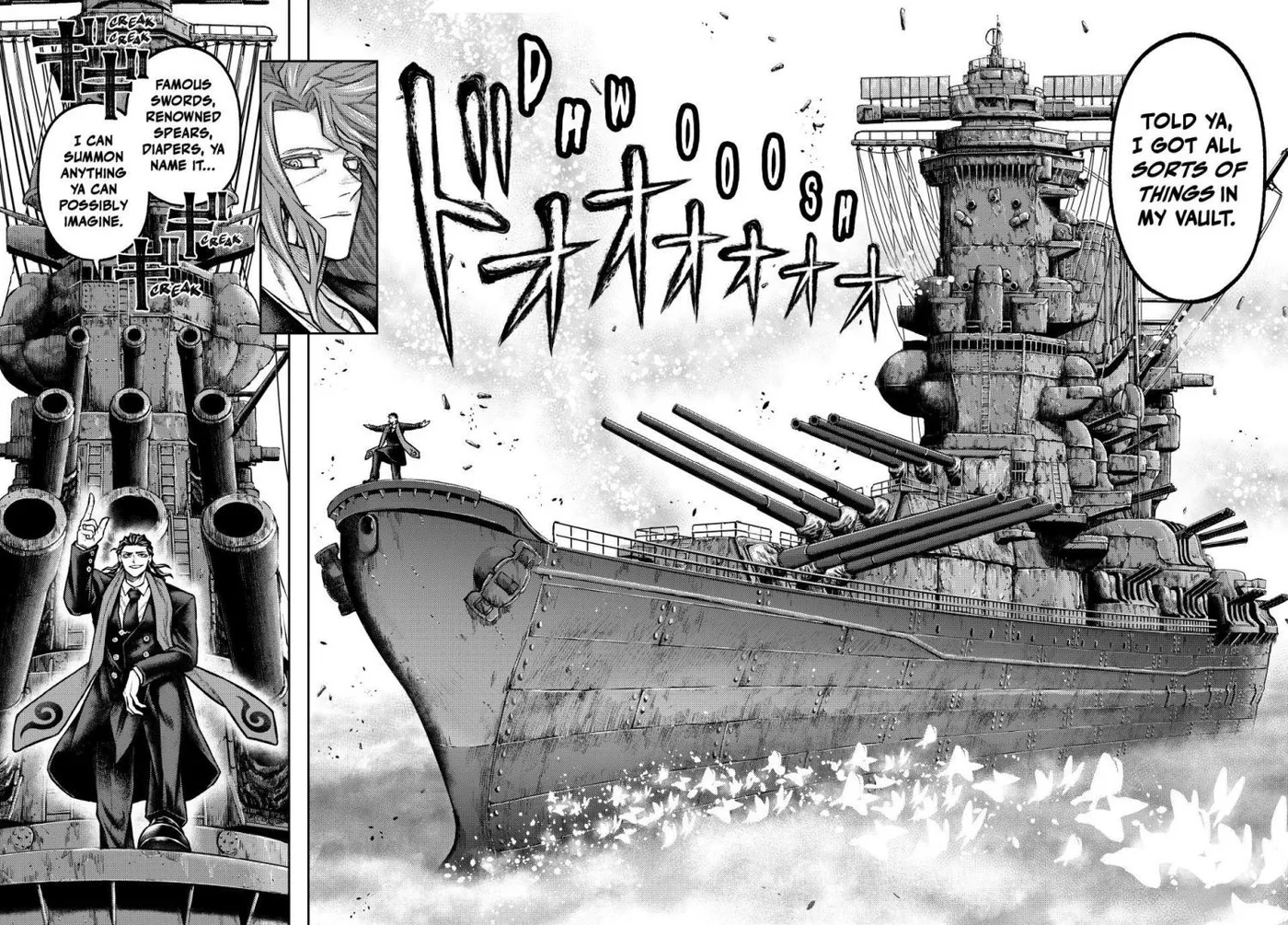 Sensen Senki Chapter 13 page 19 - 