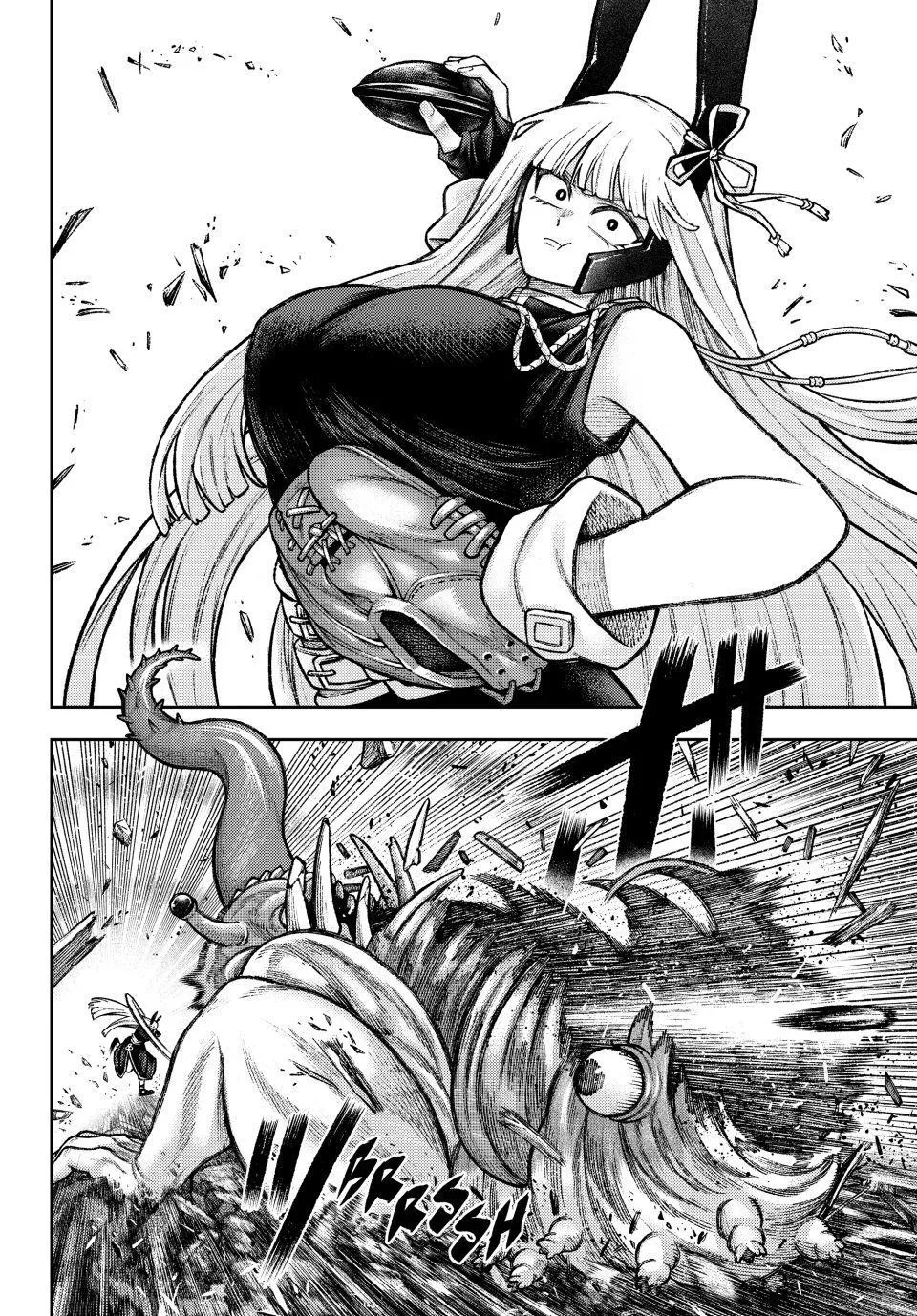 Sensen Senki Chapter 13 page 4 - 