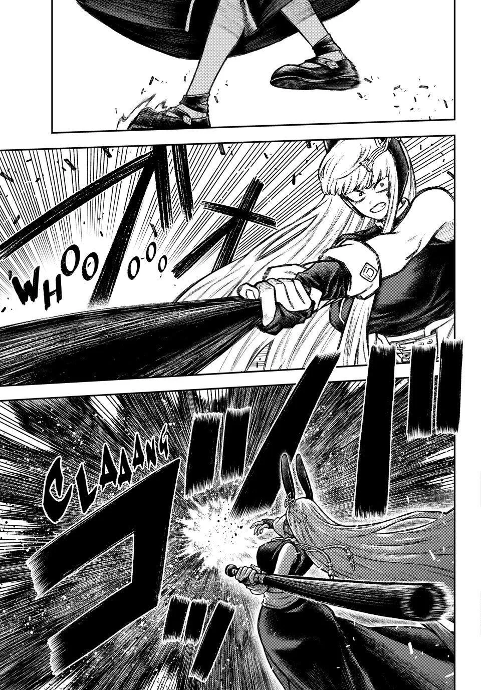 Sensen Senki Chapter 13 page 8 - 