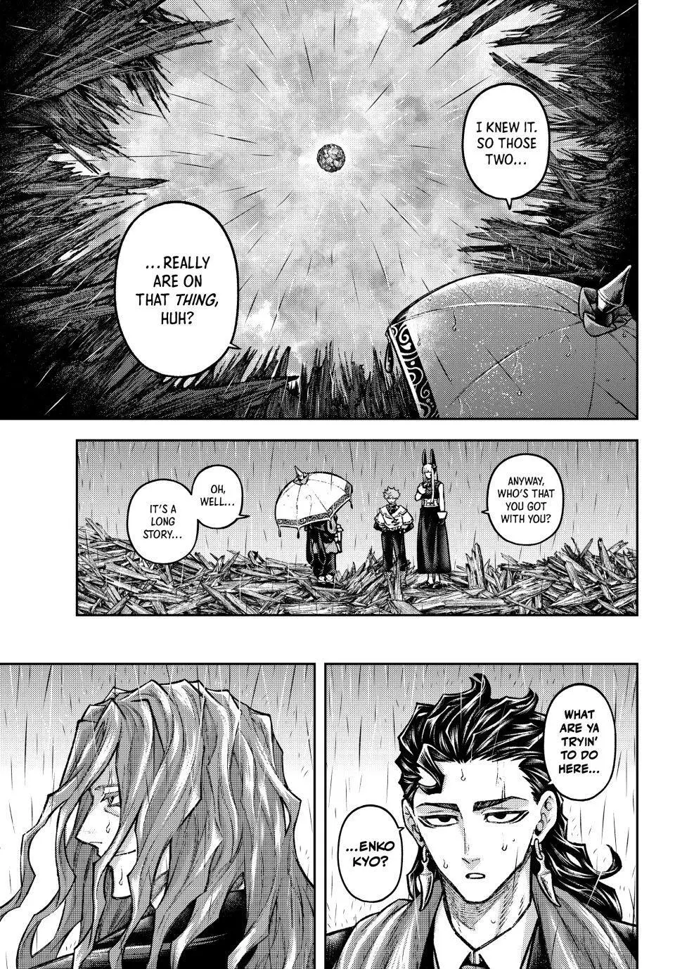 Sensen Senki Chapter 13 page 10 - 