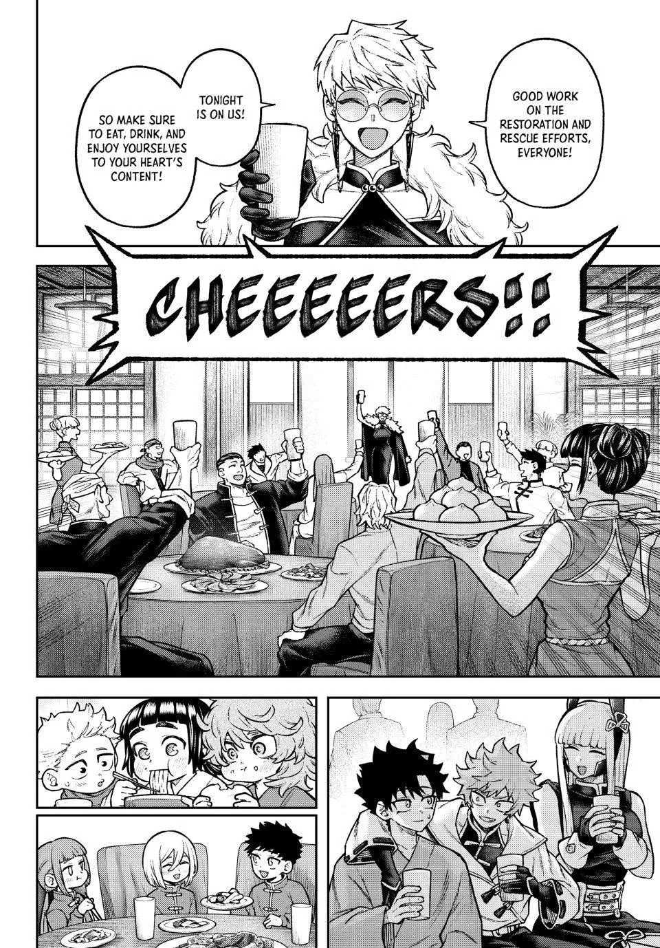 Sensen Senki Chapter 14 page 13 - 