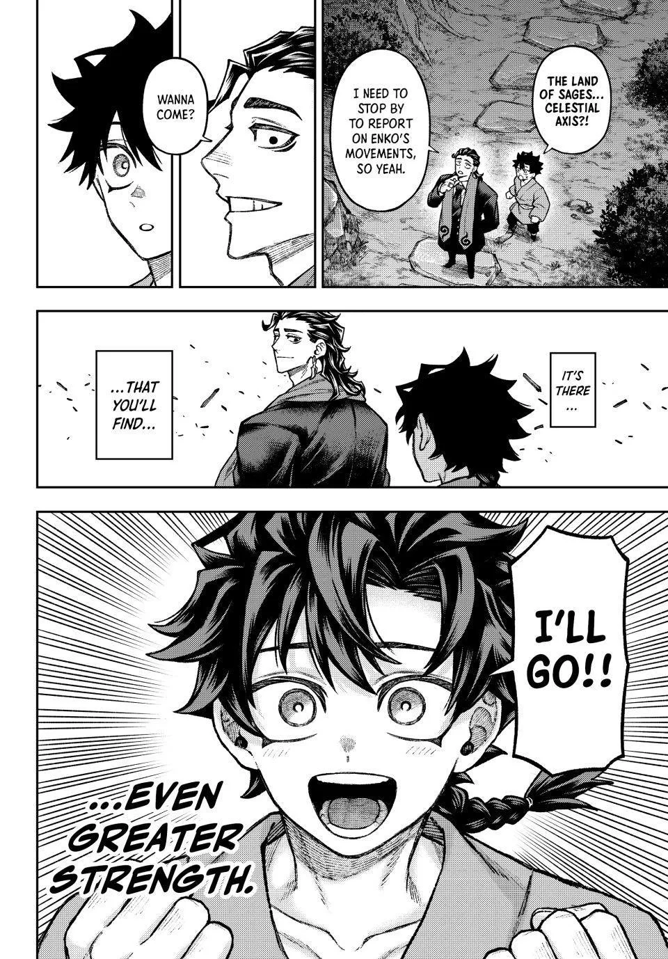 Sensen Senki Chapter 14 page 18 - 